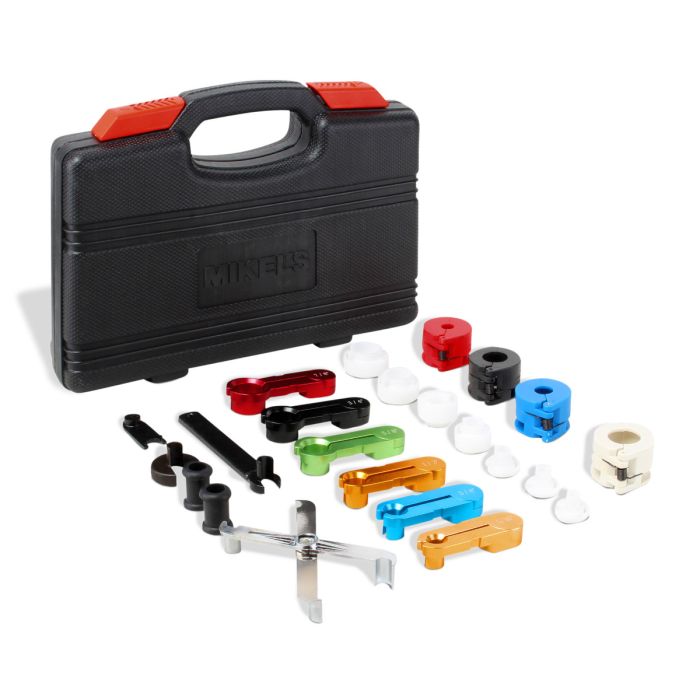 Kit de desconectores para líneas de combustible y A/C Kit de desconectores para líneas de combustible y A/C